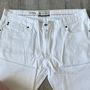 U.S. Polo Assn. Classic White Denim Pants